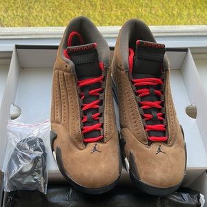 Air Jordan 14 Retro SE Archaeo brown DO9406-200 M 8.5 W 10